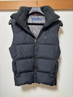 ラルフローレン　ダウンベスト　XS 黒