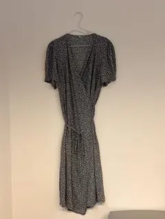 SECRET LABEL フラワープリント ワンピース