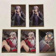 にじさんじ ボイスビジュアルカード セット