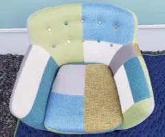 フランフラン　ソファー　1脚　aloa？ Francfranc(フランフラン) カラン フロアソファ 1S（W690～1140