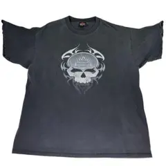 USA製 ハーレーダビッドソン ヴィンテージ ブラック フェード