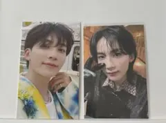 SEVENTEEN ジョンハン　トレカセット　2枚