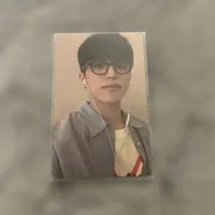 ジョンウ TREASURE ソウルコン ラキドロ イヤホン トレカ