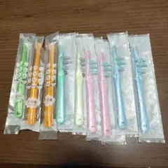 子供用歯ブラシ 9本セット