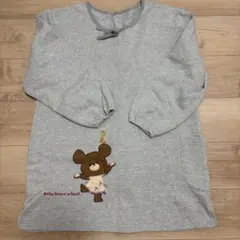 くまのがっこう 保育士エプロン