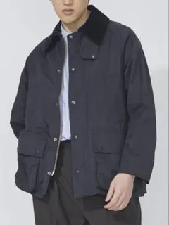 Barbour フィールドジャケット ネイビー S
