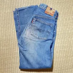 EVISU 初期モデル EVISタブ 2501 W30 セルビッチ デニム - メルカリ