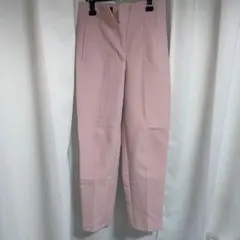 ピンク スラックス　zara
