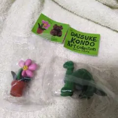 DAISUKE KONDO アートコレクションマスコット フィギュア