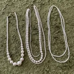 ネックレス3本セット