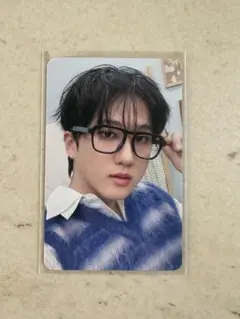 STRAYKIDS 本国ペンミ オフライン 特典 トレカ チャンビン