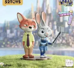 ズートピア　ベストデュオ　フィギュア