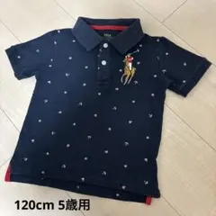 ポロラルフローレン　ポロシャツ　120cm