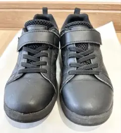 【中古品】　瞬足20EE 黒スニーカー