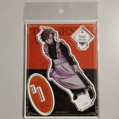桃源暗鬼 ツリービレッジ 桃華月詠 メイド アクリルスタンド 缶バッジ
