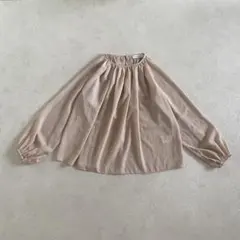 トゥモローランド　シフォン　ジョーゼット ブラウス　ピンクのサムネイル