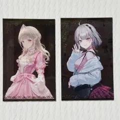 にじさんじ える 健屋花那 ボイスビジュアルカード