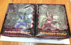 エヴァンゲリオン新劇場版 初号機 2号機 プレミアムフィギュア