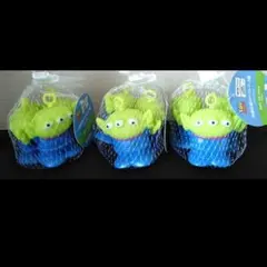 トイストーリー　バストイ　リトルグリーンメン 9個　フィギュア　お風呂
