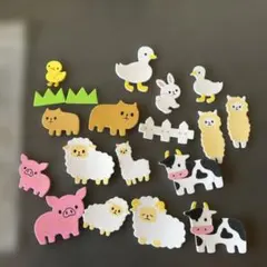 動物シール　セット