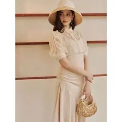 eimy istoire レース キャミワンピース