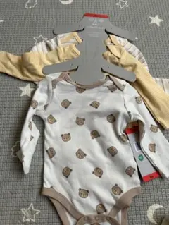 ロンパース 3枚セット　新品　ベビー