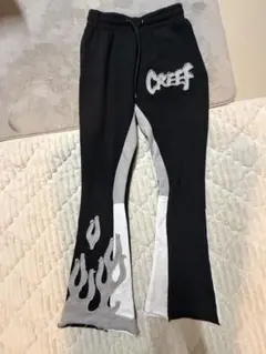 CREEF クリーフフレアパンツ スウェットパンツ Mサイズ - メルカリ