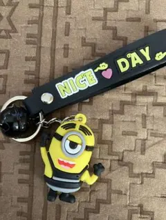 ミニオンストラップ