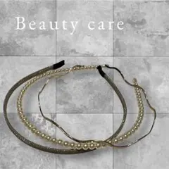 パールカチューシャ等の3点セットです‼︎