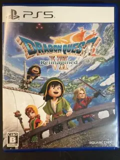 ドラゴンクエストVII リイマジンド PS5