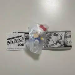 サンリオキャラクターズ　ガチャガチャ ちこくダッシュ！　ハローキティ