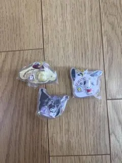 サンリオ　キャラクターキーホルダー3個セット