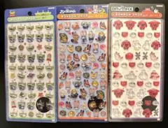 ボンボンドロップシール mini 正規品　ディズニー ベイマックス　ズートピア