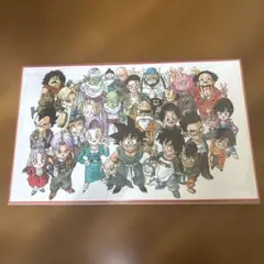 一番くじ DRAGON BALL 40th ～其之一～ C賞　ビジュアルボード