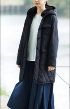 SANNY CLOUDS 　サニークラウズフェリシモ キルティングロングコート