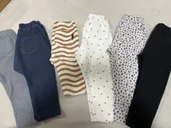 ベビー服 ボトムス 6点セット 90cm