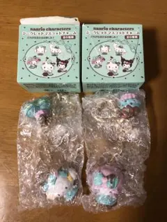 新品未使用サンリオキャラクターズ シークレットマスコットチャーム ミントデザイン