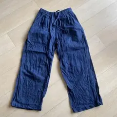 綿麻デニム