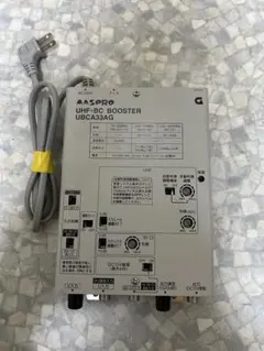 MASPRO UHF BS CSブースター UBCB35 電源部付 - メルカリ