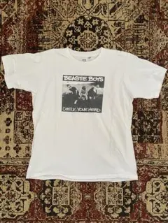 ヴィンテージBeastie Boys チェックユアヘッド Tシャツ