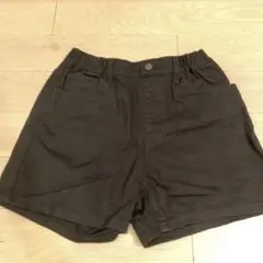 UNIQLO ブラック ハーフパンツ 140