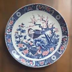 【新品・現品限り】花鳥文（孔雀・牡丹・梅）大皿・飾り皿 新品・現品限り】花鳥文（孔雀・牡丹・梅）大皿・飾り皿 - メルカリ