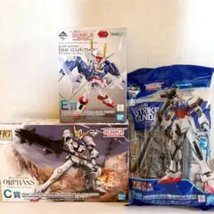 3体セット　一番くじ　機動戦士ガンダム　ガンプラ2022　CDE賞　SD