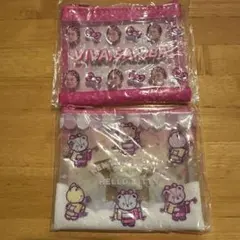 マツケン×ハローキティ ガチャガチャ ポーチ