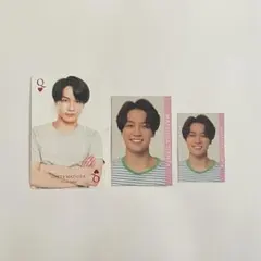 Travis Japan 松田元太 デタカ データカード