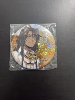 ツイステ レオナ 実験着　缶バッジ