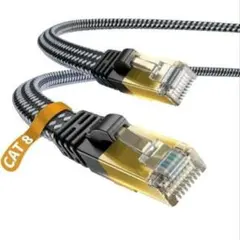 CAT8 LANケーブル 3m 40Gbps 2000MHz 超高速