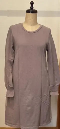 branshes 長袖ワンピース