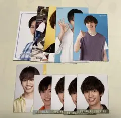 なにわ男子 藤原丈一郎 厚紙 デタカ DJカード シール セット