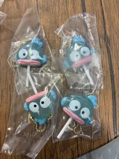 サンリオ カラフルキャンディチャーム ハンギョドン×4